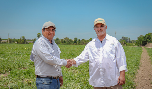 Adama Perú y cliente