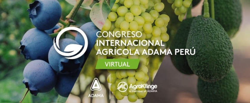 Congreso Internacional Agrรญcola ADAMA Perรบ