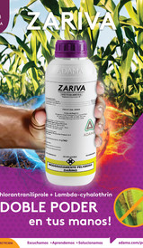 Zariva: doble poder en tus manos contra el cogollero