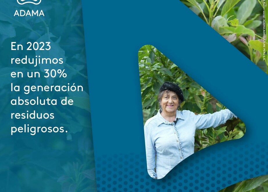 Sostenibilidad en Adama