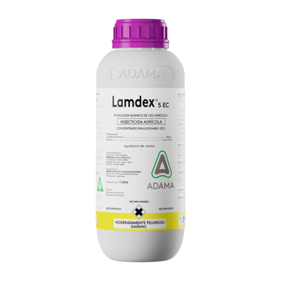 Lamdex 5 EC Insecticida | ADAMA Perú