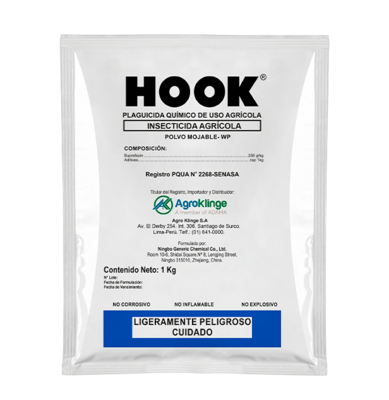 HOOK INSECTICIDA
