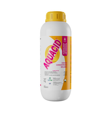 AQUACID REGULADOR DE PH DEL AGUA