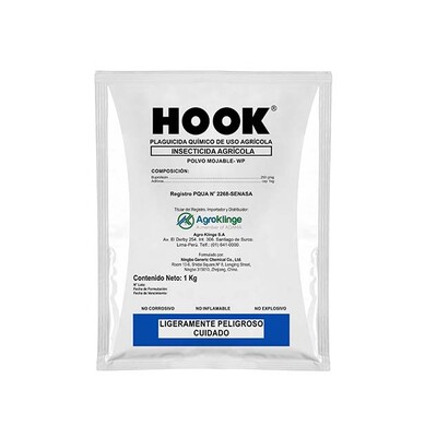 HOOK INSECTICIDA