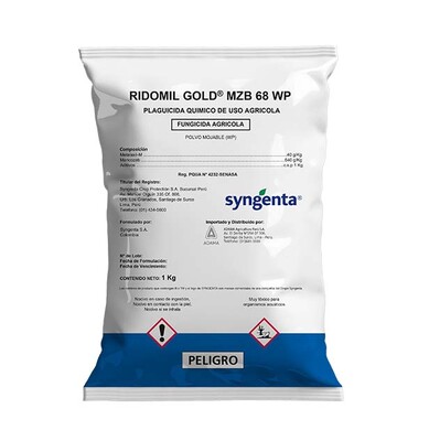 RIDOMIL FUNGICIDA