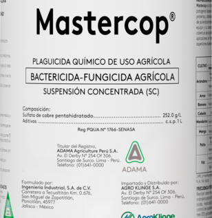 MASTERCOP FUNGICIDA