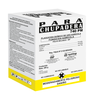 PARA CHUPADERA FUNGICIDA