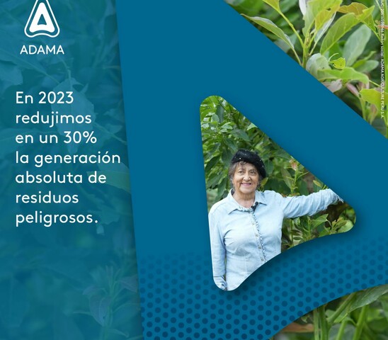 Sostenibilidad en Adama