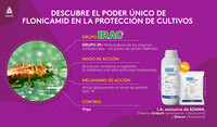 Flonicamid ingrediente exclisivo de Adama
