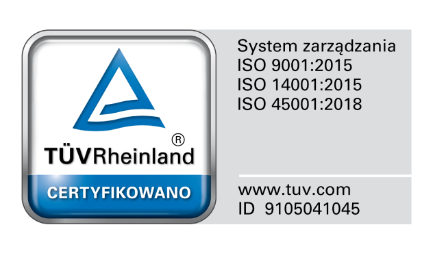 Certyfikacja ISO