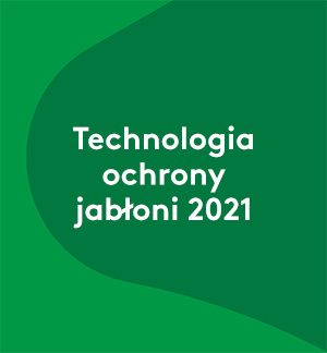 Technologia ochrony jabłoni 2021