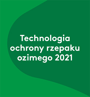 Technologia ochrony rzepaku ozimego 2021