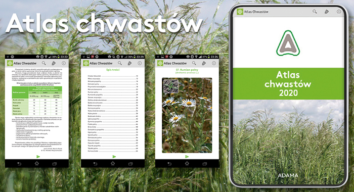 Atlas chwastów 2020 na Android