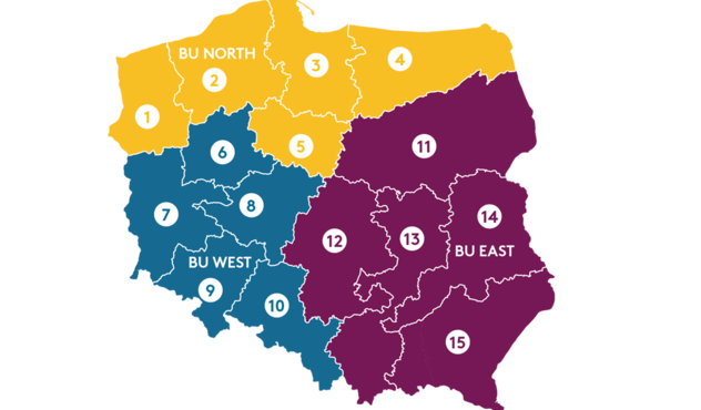 mapa przedstawicieli mapa przedstawicieli