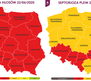 Mapy zagrożeń