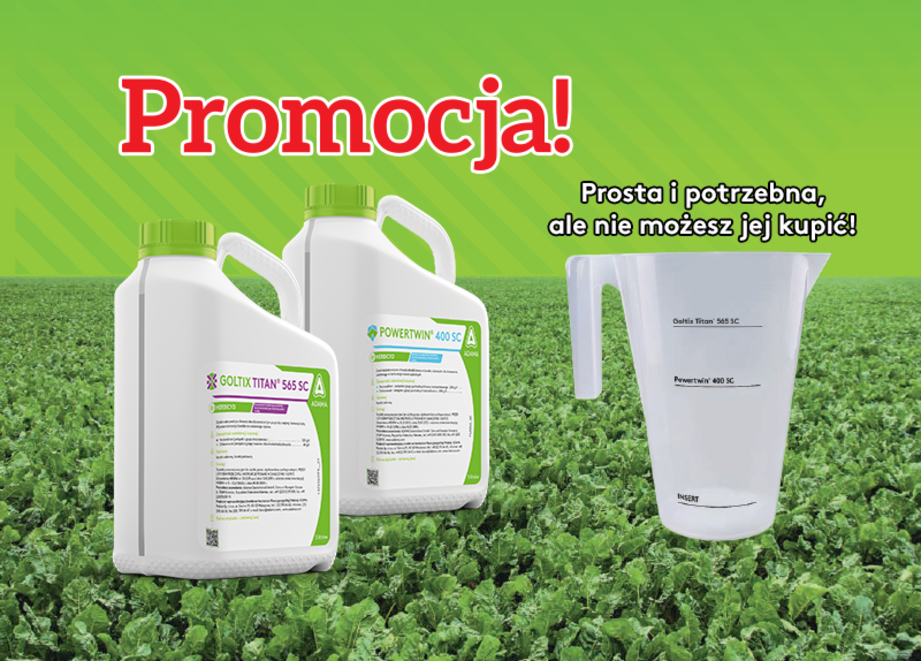 Promocja Wygrywa podwójna moc