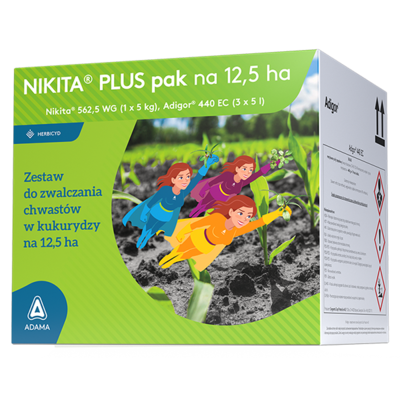 NIKITA PLUS pak