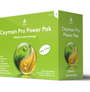 Cayman Pro Pak pudło 5ha