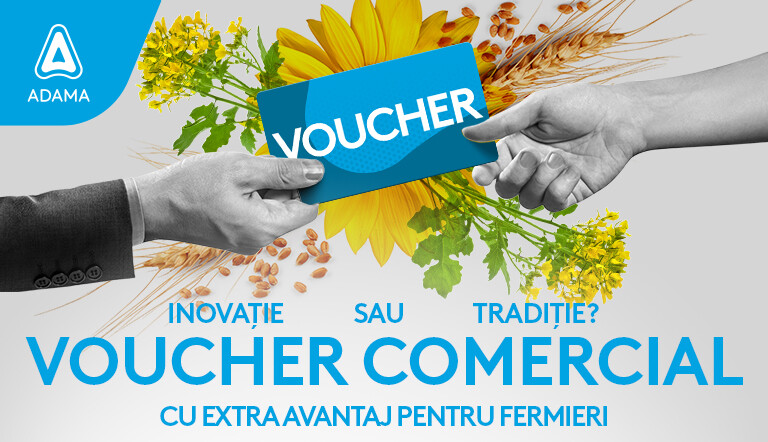Campanie vouchere ADAMA 2025