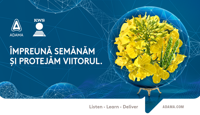 ADAMA în parteneriat cu KWS