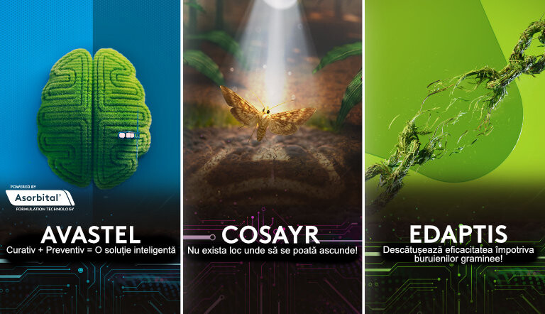 Lansare produse ADAMA Avastel Cosayr Edaptis