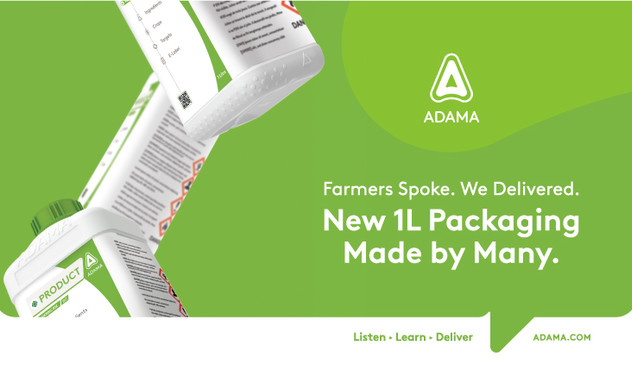 ADAMA introduce noile ambalaje ecologice de un litru