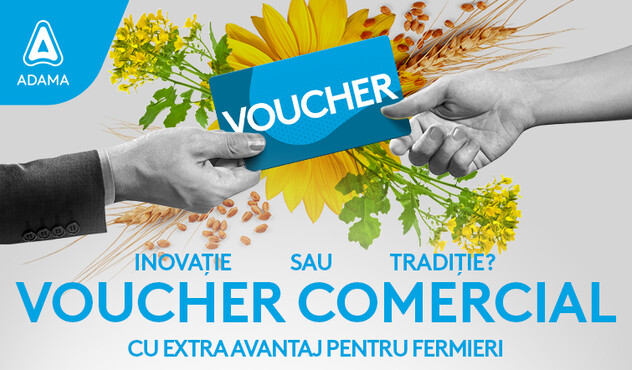 Campanie vouchere ADAMA 2025