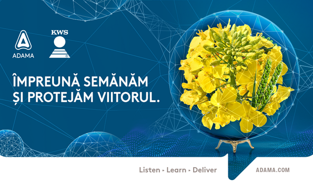 ADAMA în parteneriat cu KWS