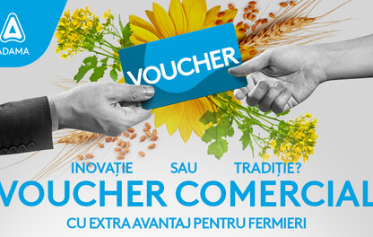Campanie vouchere ADAMA 2025