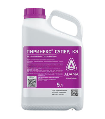 Пиринекс Супер, КЭ 400+20 г/л