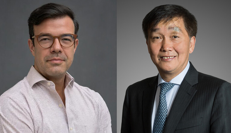 Hongsheng Liu and João Aleixo