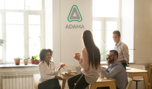 Employees at ADAMA Employees at ADAMA