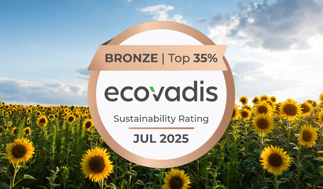 EcoVadis Bronze Medal