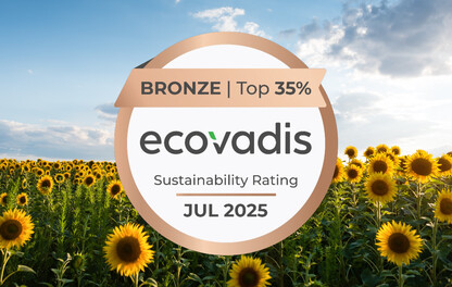 EcoVadis Bronze Medal