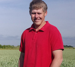 Arable farmer Richard Hinchliffe