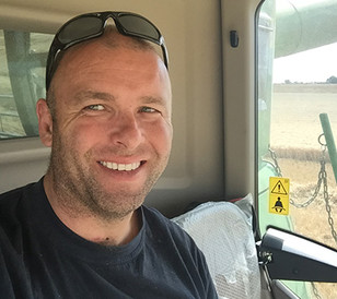 Agronomist and grower Russell McKenzie