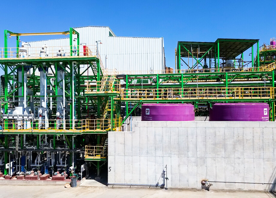 New Chloralkali Facility
