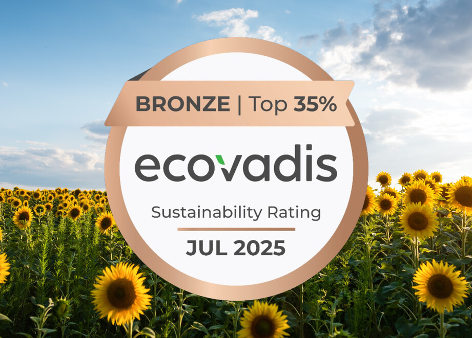 EcoVadis Bronze Medal