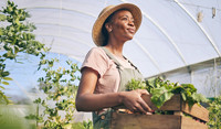 Female farmer