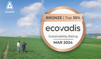 ECOVADIS award