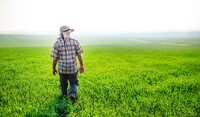 Farmer in the Field
