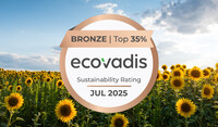 EcoVadis Bronze Medal