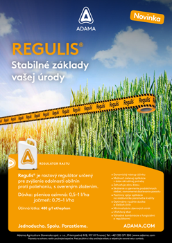 regulovaná pšenica