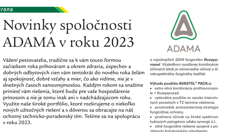 Novinky 2023