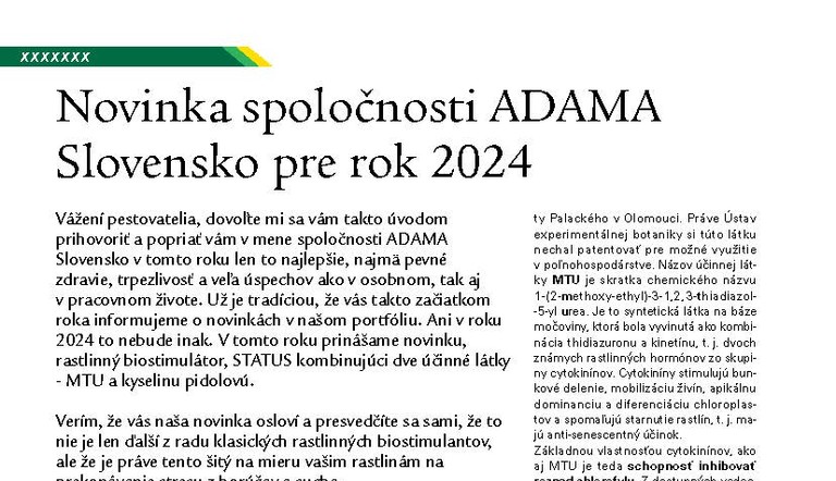Novinka 2024