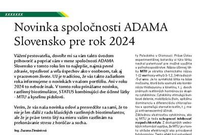 Novinka 2024