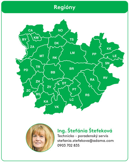 Ing. Štefánia Štefeková