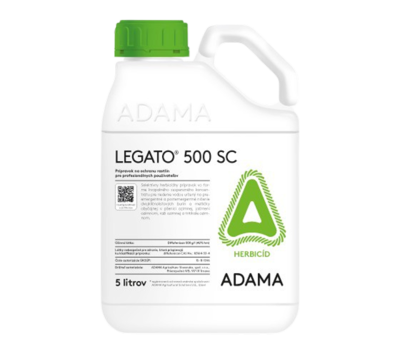 Legato 500 SC - titulka