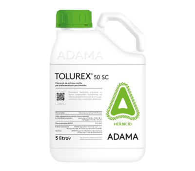 Tolurex 50 SC - titulka