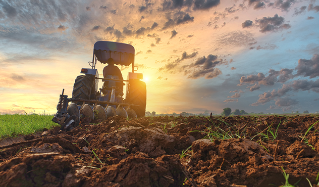 tractor-in-field